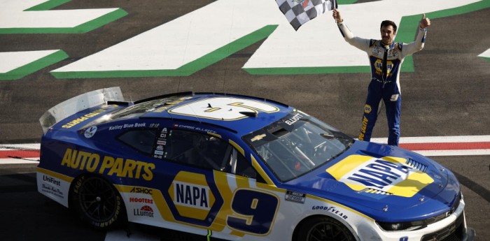 NASCAR: Vuelve Chase Elliott luego de un accidente