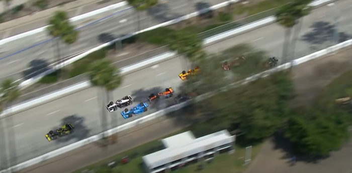 Canapino en Long Beach: así fue la última carrera de IndyCar