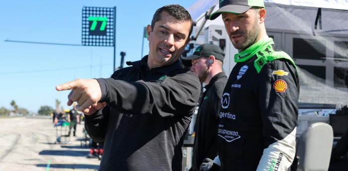 El descargo de Ricardo Juncos tras la carrera de Agustín Canapino en Long Beach