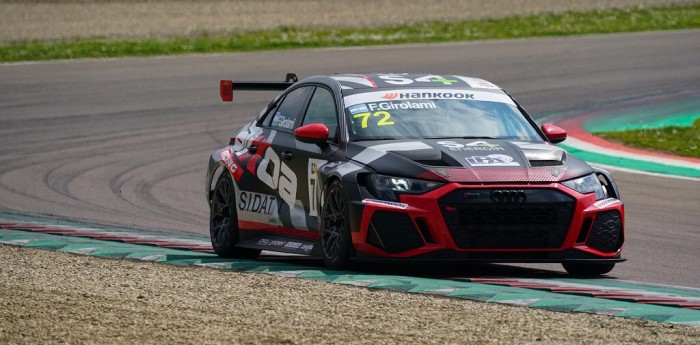 TCR Italiano: Girolami finalizó 4° en la clasificación en Imola