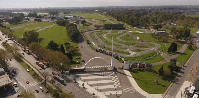 Continúan las obras en el autódromo de Buenos Aires