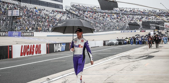 NASCAR: Clasificación cancelada por lluvia