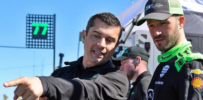 IndyCar: la particular regla que Juncos le puso a Canapino a partir de Barber