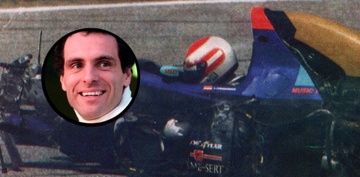 Se cumplen 29 años del accidente mortal de Ratzenberger; el hecho que fue una advertencia para Senna