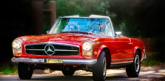 Mercedes Benz: "La Pagoda" cumplió 60 años