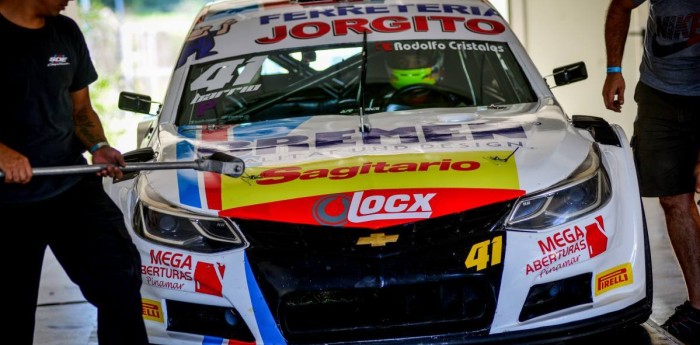 Top Race: Jorge Barrio abrió la actividad del viernes en Nueve de Julio