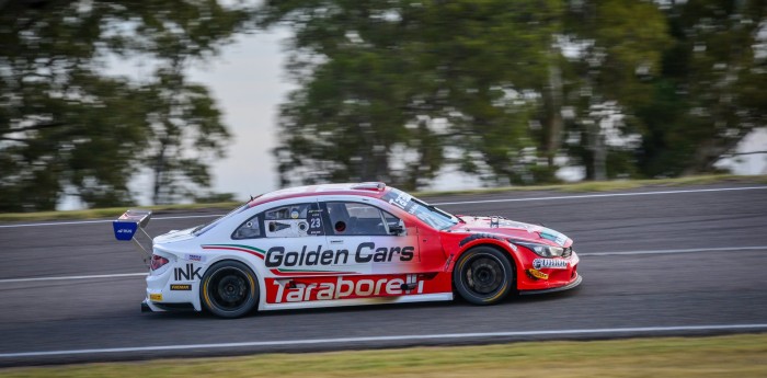 Top Race: Stefano Di Palma cerró la actividad del viernes