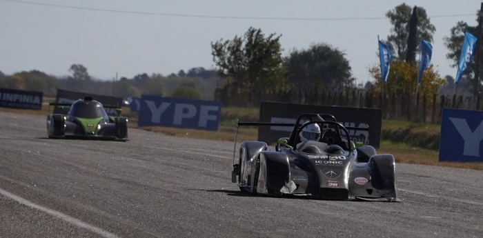 Galería: lo mejor del paso del Sport Prototipo en 9 de Julio