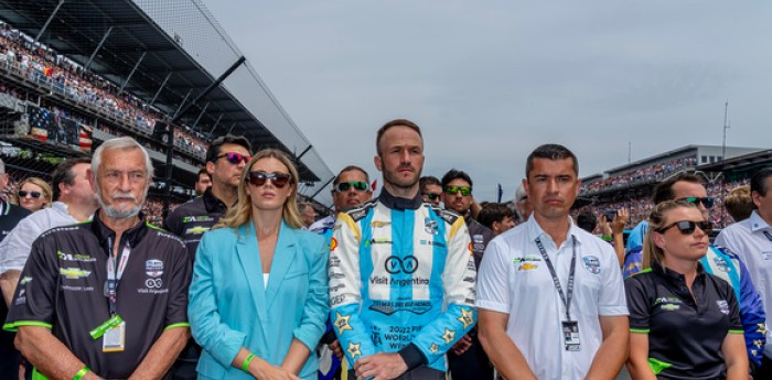 Galería: así fue el domingo de Canapino en Indy500