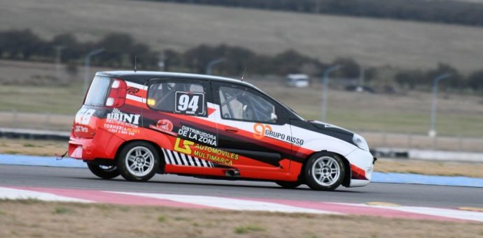 Turismo Pista: Bailone se quedó con el triunfo en la final de la Clase 2 en Toay