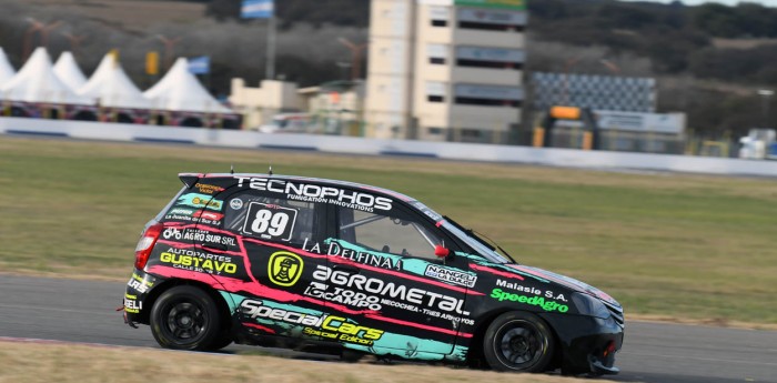 Turismo Pista: Chico logró la victoria en un carrerón de la Clase 3