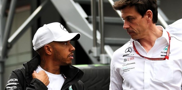 Hamilton y Mercedes cerca de la renovación