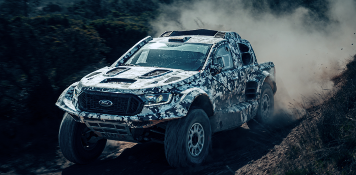 Ford correrá en el Dakar