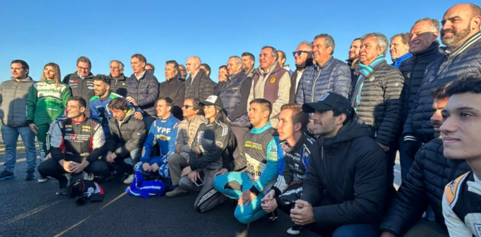 Se presentan las obras en el Autódromo de Buenos Aires