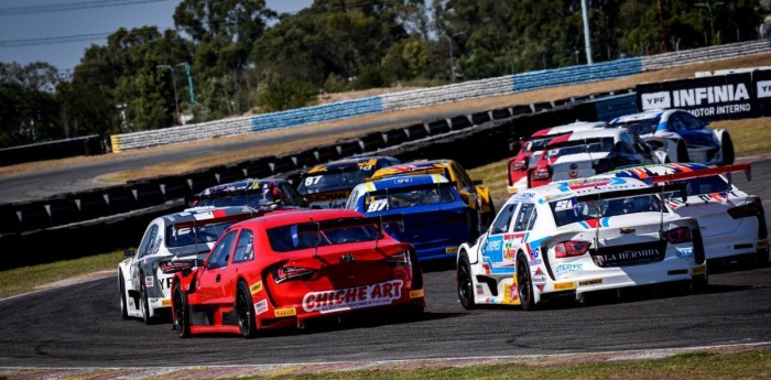 Así correrá el Top Race en Rosario