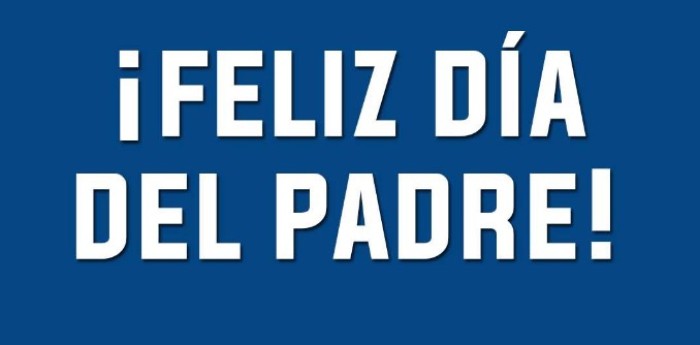 ¡Feliz día para todos los padres del automovilismo!