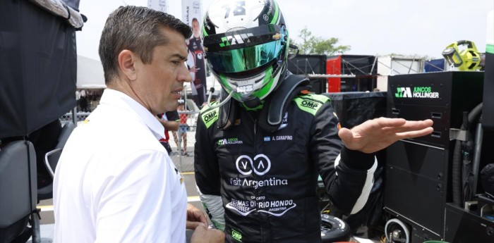 ¡Imperdible! Reviví desde adentro la carrera de Canapino en Road America