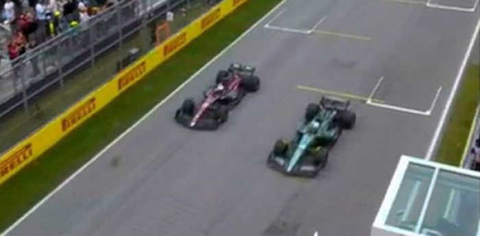 F1: el gran sobrepaso que no se vió en el GP de Canadá