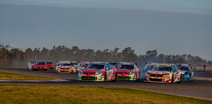 El día que el TC2000 inauguró el Autódromo de San Nicolás