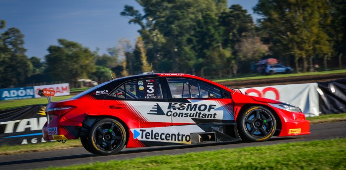 TC2000 Series: Felippo fue la referencia del viernes en San Nicolás