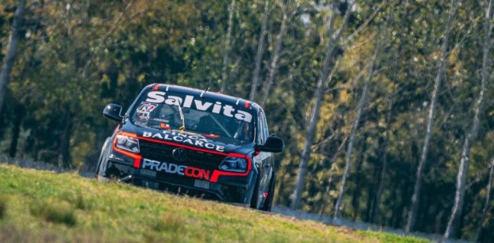 TC Pick Up: Ciatini marcó el ritmo en La Plata y se quedó con la pole position