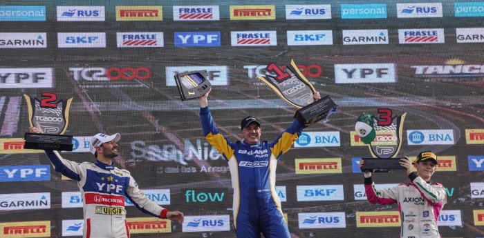 TC2000: ¿Qué dijeron Vivian, Ardusso y Montenegro tras la 2da final en San Nicolás?