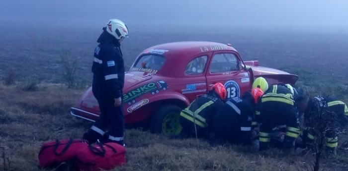 Tragedia: carrera de Cupecitas del TC terminó con una persona fallecida