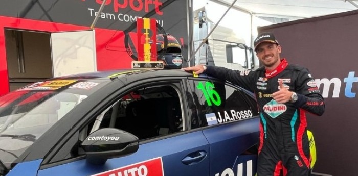 El "Colo" Rosso contó su experiencia en el TCR de España