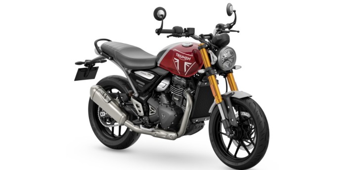 Triumph lanzará dos modelos Modern Classics