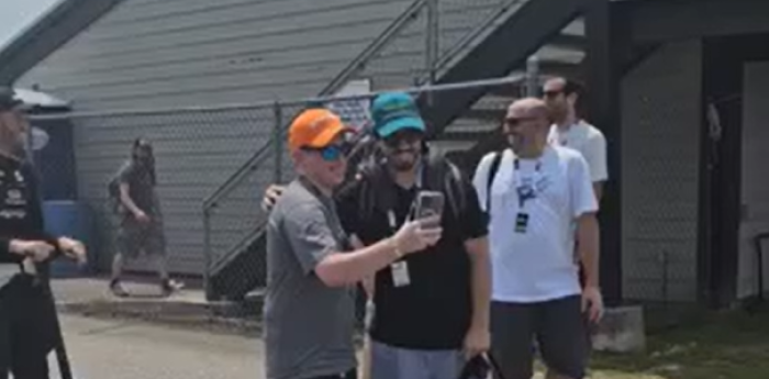 Confundieron a Lucas Guerra con Fernando Alonso en Mid-Ohio