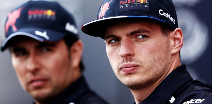 F1: Verstappen, molesto con Checo Pérez: “Me mandó al pasto, podía haber tenido un accidente”