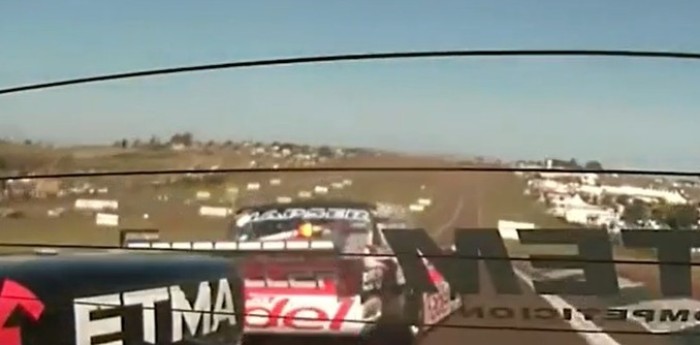 VIDEO: ¡On Board! El duelo entre Werner y Urcera en la Final del TC en Posadas