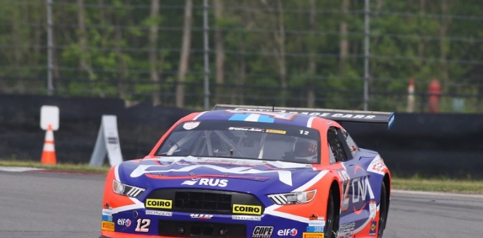 Trans Am: Werner se metió dentro del top diez en Road America