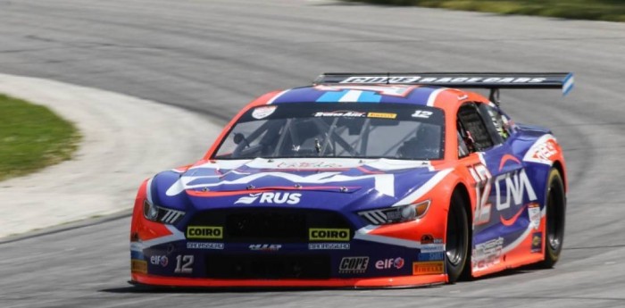 Trans Am: Werner fue 7° en el primer entrenamiento en Road America