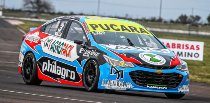 TN: Teti dueño de la pole position en Concepción del Uruguay