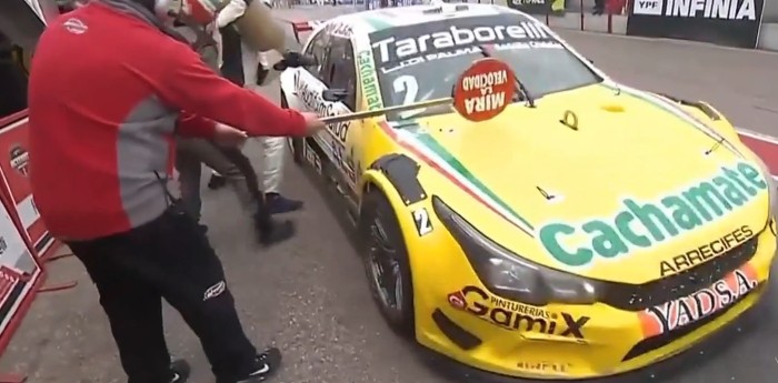 Azar y Di Palma, un final a pura estrategia en la primera del Top Race