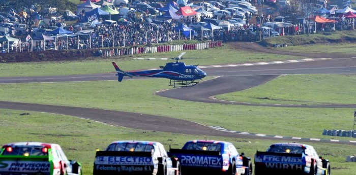 TC: ¿Qué piloto fue multado por la CAF tras la cita en Posadas?