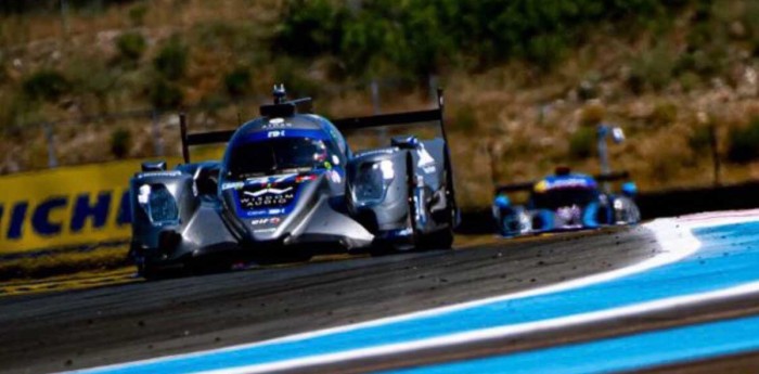 ELMS: Pechito López y Marcos Siebert arrancaron a fondo en Francia