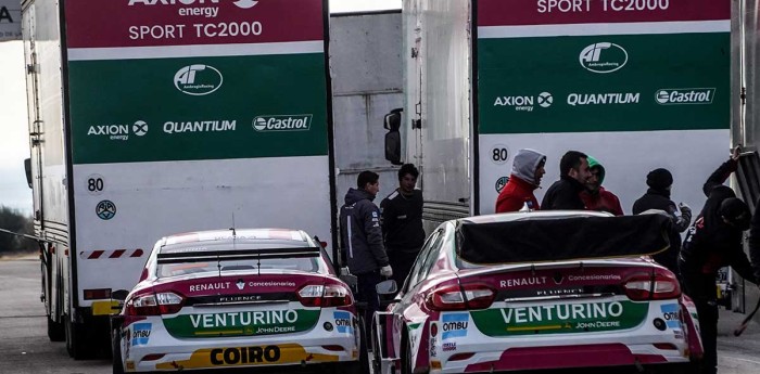 TC2000: lo mejor del viernes en el autódromo de La Rioja