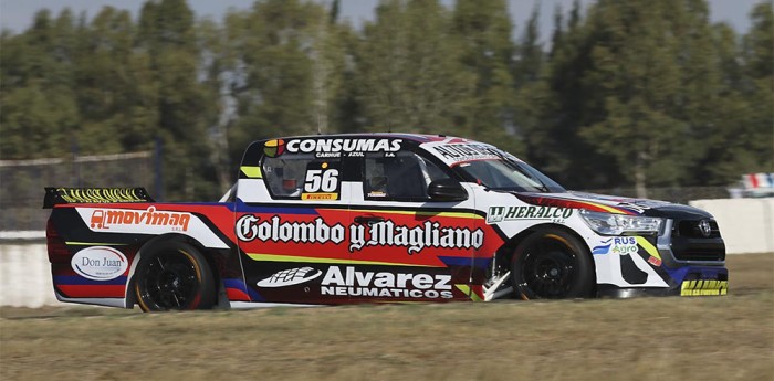 TC Pick Up: Todino dominó el primer ensayo en La Plata