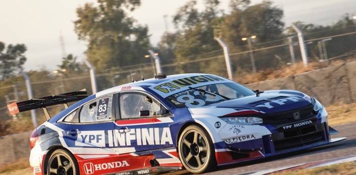 TC2000: Facu Ardusso marcó el ritmo en el segundo test en La Rioja