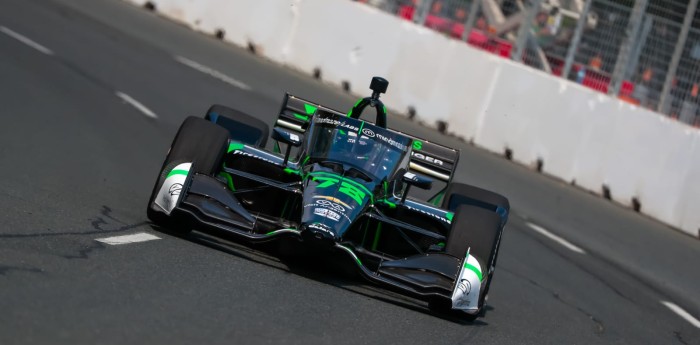 IndyCar: ¡Carreron de Agustín Canapino! A puro avance llegó 12do en Toronto