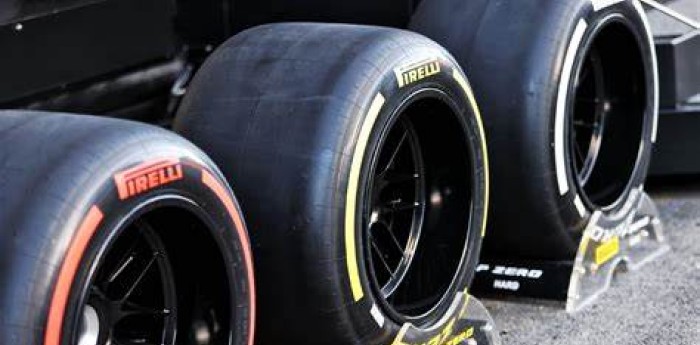 Fórmula 1: Pirelli prueba nuevos compuestos