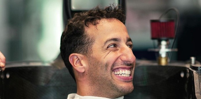 Ricciardo, tras su regreso a la F1: “Me sentí como si nunca me hubiera ido”