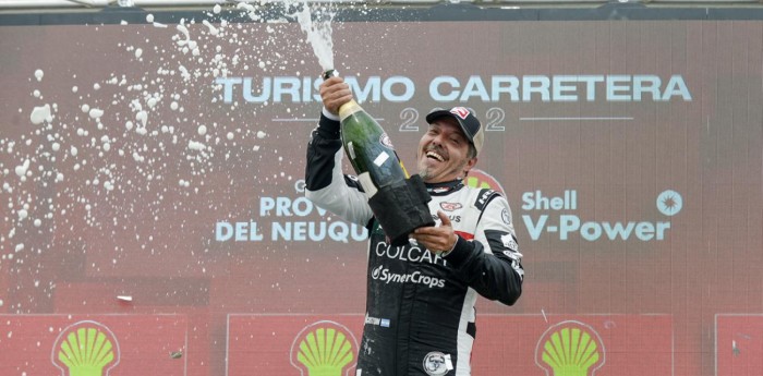 TC: ¿Mazzacane con un Camaro en 2024?