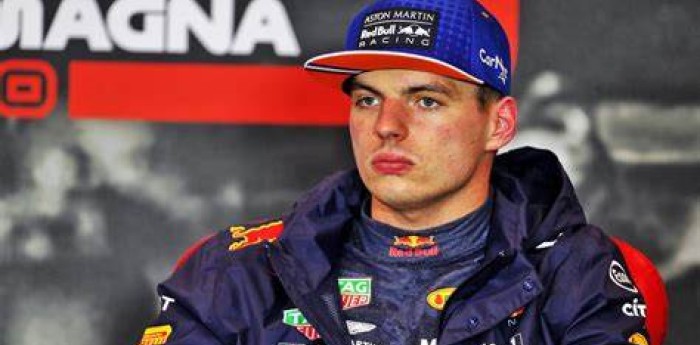 Max Verstappen sancionado