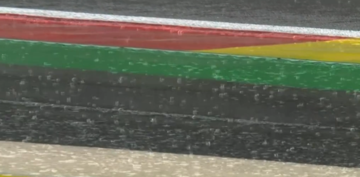 F1: la lluvia atrasó el inicio del Sprint en Bélgica