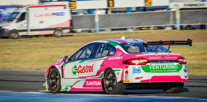 TC2000: Leonel Pernía lideró el 1-2 del Axion Energy Sport en Río Cuarto