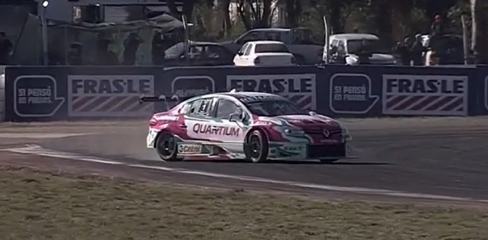 TC2000: ¡Pernía en modo Drift en Río Cuarto!