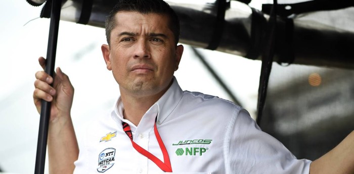 Juncos, tras la clasificación de la IndyCar en Nashville: “Está siendo un fin de semana complicado”